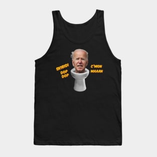 Skibidi C’mon Maaan Tank Top